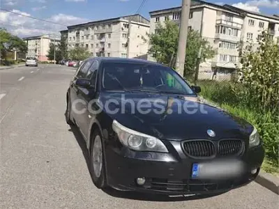 Usado BMW 525 163 CV (119 kW) 2005 Negro Familiar