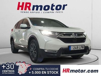 Blanco Usado 2021 Honda CR-V Elegance SUV | 27.890 € (Precio justo)
