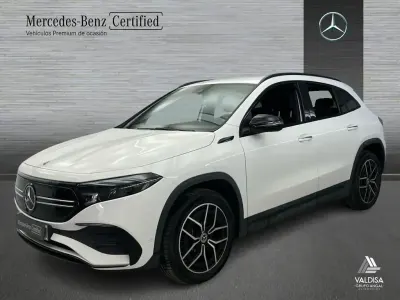 Usado Mercedes EQA350 AMG line 214 kW (292 CV) 2021 Blanco SUV