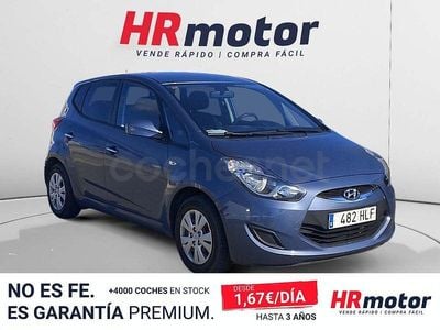 Usado Hyundai ix20 Classic 90 CV (66 kW) 2012 Azul Utilitario