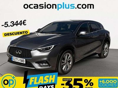 Usado Infiniti Q30 Premium 109 CV (80 kW) 2018 Gris Utilitario