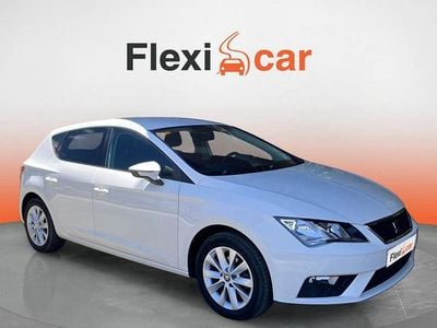 Usado Seat Leon Style 115 CV (84 kW) 2018 Blanco Berlina