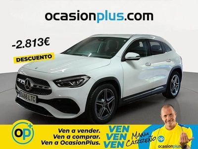Usado Mercedes GLA200 150 HP (110 kW) 2021 Branco SUV