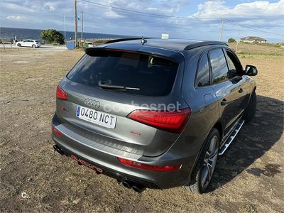 Usado Audi SQ5 Advanced 340 CV (250 kW) 2016 Gris / plata SUV