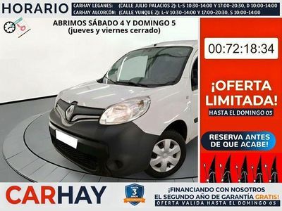 Usado Renault Kangoo Expression 91 CV (66 kW) 2019 Blanco Van
