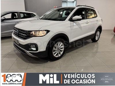 Usado VW T-Cross Advance 110 CV (80 kW) 2023 Blanco SUV