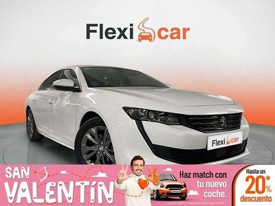 Usado Peugeot 508 Active 181 CV (133 kW) 2020 Blanco Berlina