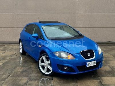 Azul Usado 2010 Seat Leon Sport Berlina | 5990 € (Precio justo)