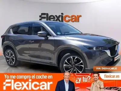 Usado Mazda CX-5 Exclusive-Line 165 CV (121 kW) 2023 Gris / plata SUV