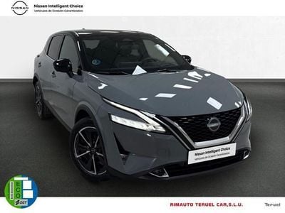 Usado Nissan Qashqai Tekna 140 CV (102 kW) 2024 Azul SUV