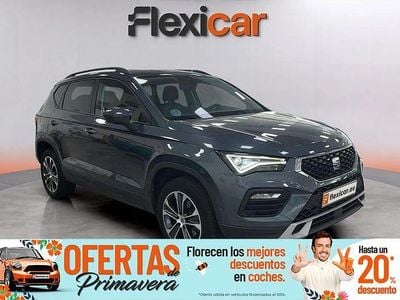 Usado Seat Ateca Style 150 CV (110 kW) 2021 Gris SUV