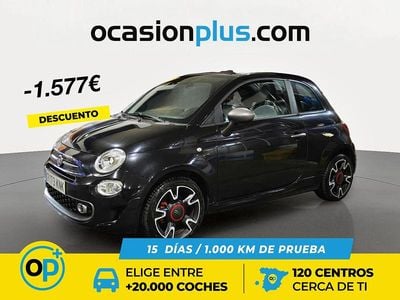 Negro Usado 2018 Fiat 500L S Monovolumen | 8990 € (Super precio)