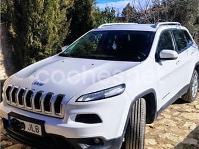 Blanco Usado 2016 Jeep Cherokee Longitude SUV | 14.000 € (Precio justo)
