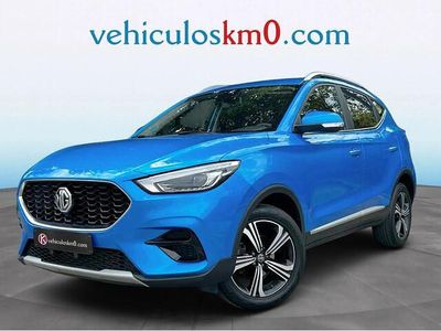 Usado MG ZS Comfort 111 CV (81 kW) 2022 Azul SUV