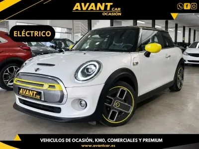 Usado Mini Cooper SE 135 kW (184 CV) 2021 Blanco Utilitario