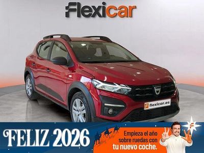 Rojo Usado 2021 Dacia Sandero Comfort Utilitario | 13.790 € (Un poco caro)