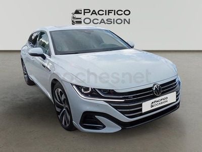 Usado VW Arteon R-line 218 CV (160 kW) 2022 Blanco Familiar