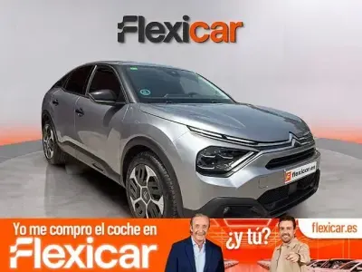 Usado Citroën C4 Feel 110 CV (80 kW) 2022 Gris Berlina
