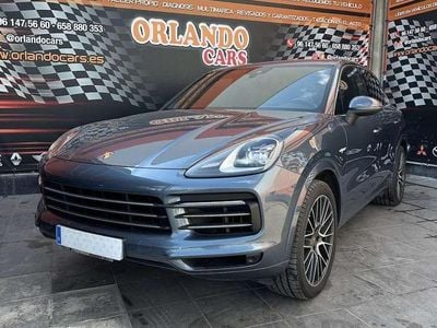 Usado Porsche Cayenne 462 CV (339 kW) 2020 Gris SUV