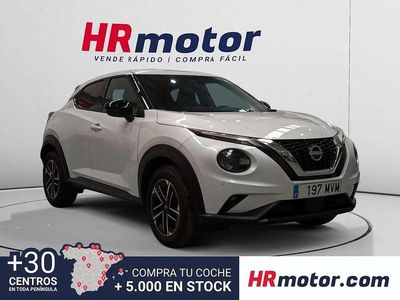 Usado Nissan Juke N-Connecta 114 CV (83 kW) 2024 Blanco SUV