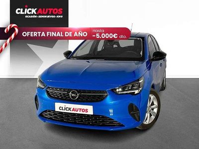 Azul Usado 2023 Opel Corsa Elegance Utilitario | 11.350 € (Precio justo)