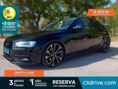 Negro Usado 2012 Audi A4 Premium Berlina | 10.290 €