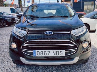 Brugt Ford Ecosport 91 HK (66 kW) 2015 Sort SUV