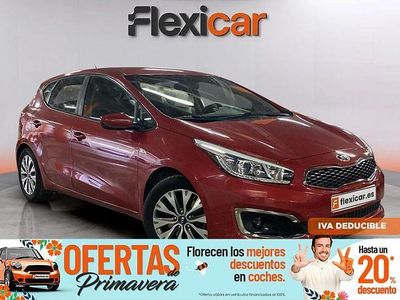 Usado Kia Ceed 100 CV (73 kW) 2018 Rojo Utilitario