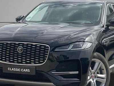 Negro Usado 2023 Jaguar F-Pace SE SUV | 35.900 € (Precio justo)