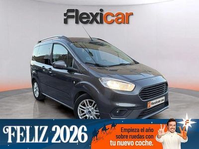 Gris / plata Usado 2018 Ford Tourneo Courier Ambiente Monovolumen | 10.490 € (Un poco caro)