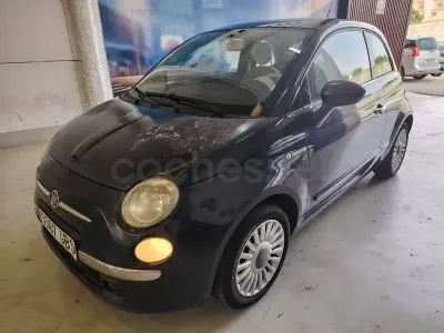 Usado Fiat 500 Sport 100 CV (73 kW) 2008 Azul Berlina