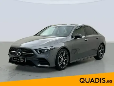 Usado Mercedes A150 150 CV (110 kW) 2022 Gris Berlina
