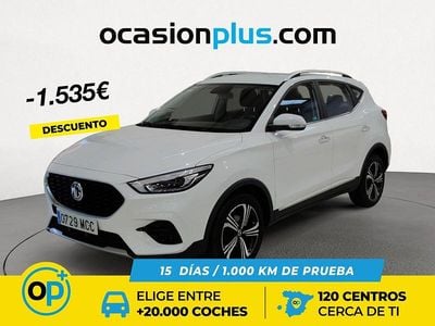 Usado MG ZS Comfort 111 CV (81 kW) 2022 Blanco Berlina