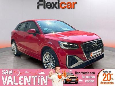 Usado Audi Q2 S-Line 150 CV (110 kW) 2023 Rojo SUV