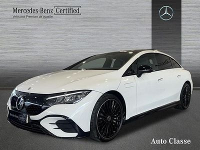 Blanco Usado 2023 Mercedes EQE350 AMG line Berlina | 56.900 € (Caro)