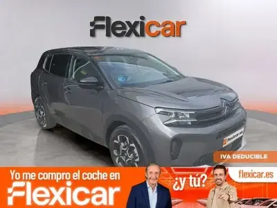 Usado Citroën C5 Aircross 136 CV (100 kW) 2024 Gris SUV
