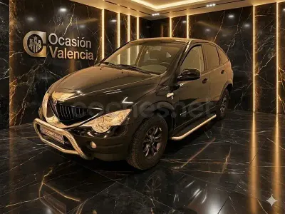 Usado SsangYong Actyon Limited 141 CV (103 kW) 2009 Negro SUV