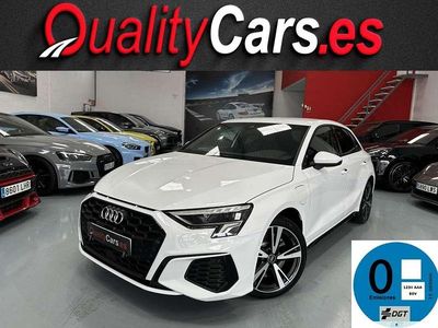 Usado Audi A3 Sportback e-tron Competition 150 CV (110 kW) 2022 Blanco Utilitario
