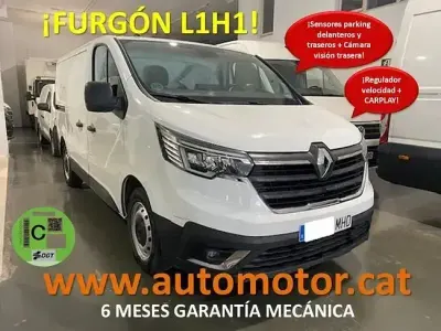 Usado Renault Trafic 131 CV (96 kW) 2023 Blanco Monovolumen