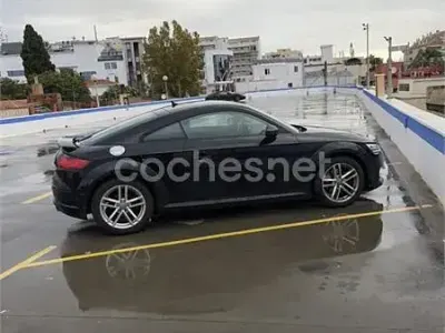 Usado Audi TT S-Line 184 CV (135 kW) 2016 Negro Coupe