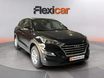Usado Hyundai Tucson 132 CV (97 kW) 2020 Negro SUV