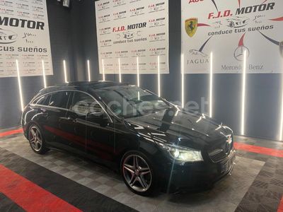 Mercedes CLA220 Shooting Brake