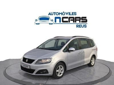 Usado Seat Alhambra Ecomotive 140 CV (102 kW) 2011 Gris / plata Monovolumen