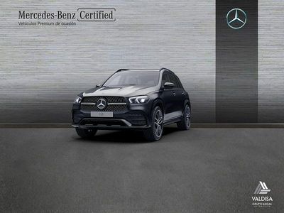Usado Mercedes GLE350 AMG line 333 CV (244 kW) 2022 Negro