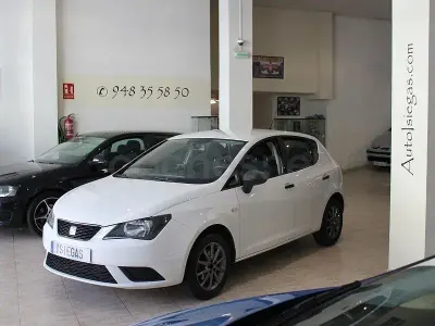 Brugt Seat Ibiza I-Tech 90 HK (66 kW) 2015 Hvid Sedan