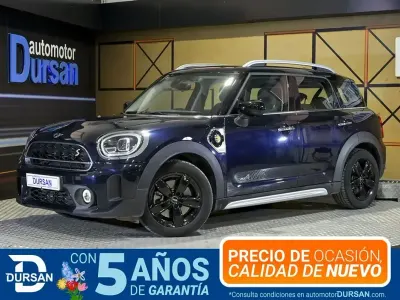 Usado Mini Cooper S Countryman 220 CV (161 kW) 2021 Azul SUV