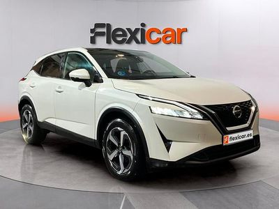 Usado Nissan Qashqai N-Connecta 140 CV (102 kW) 2021 Blanco SUV