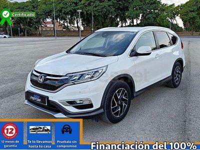 Usado Honda CR-V 120 CV (88 kW) 2018 Blanco SUV