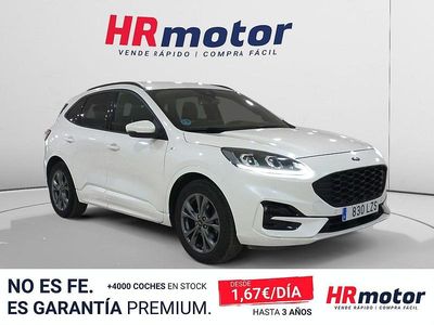 Usado Ford Kuga ST-Line 150 CV (110 kW) 2022 Blanco SUV
