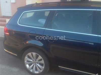 Usado VW Passat Advance 140 CV (102 kW) 2013 Azul Familiar